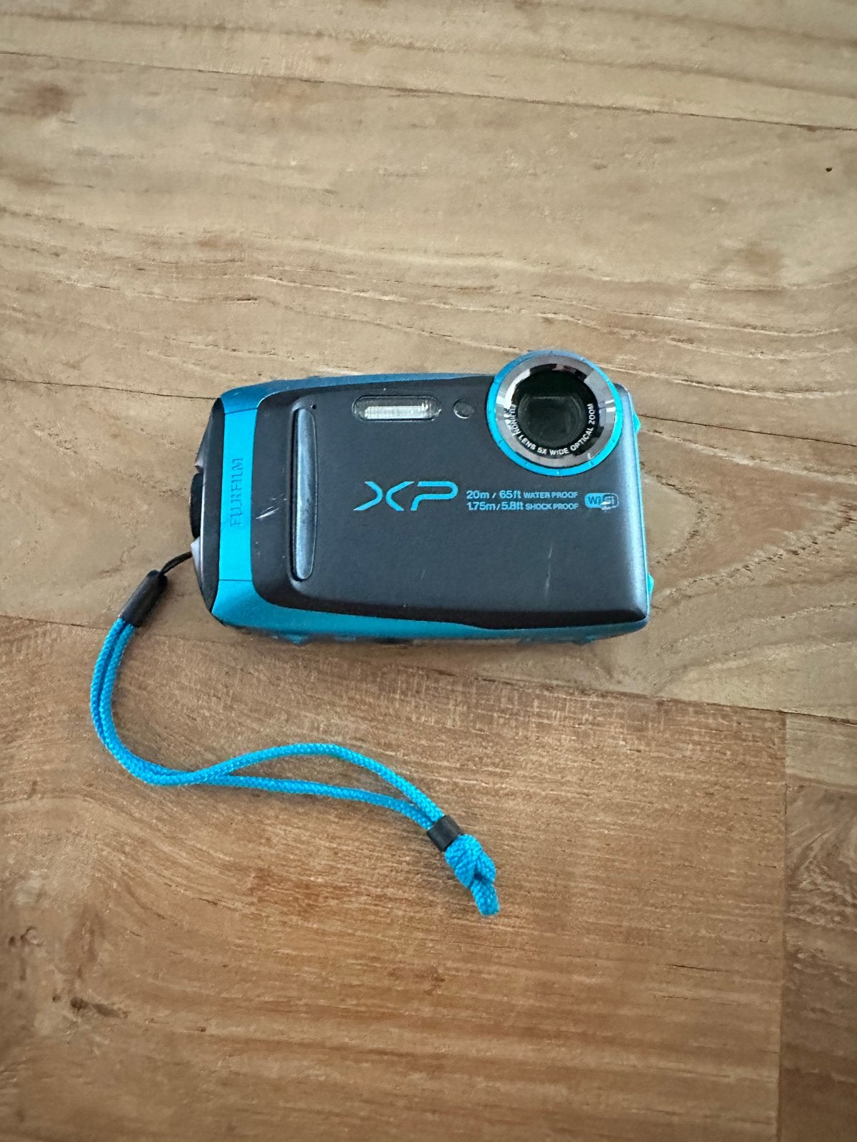 Fujifilm FinePix XP120 Waterdichte Compactcamera, Beeldstabilisatie, Ophalen of Verzenden, Zo goed als nieuw, Fujifilm