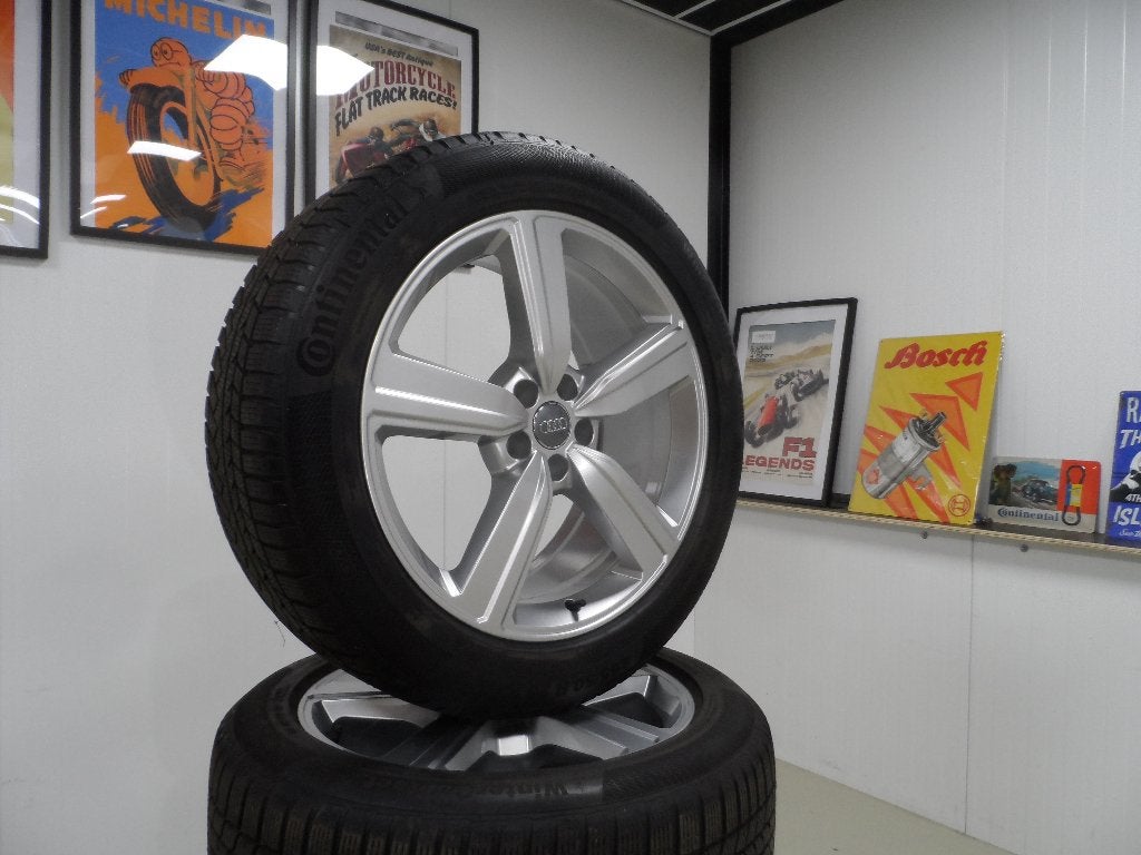 20 inch Audi E-Tron origineel winterbanden set nieuw staat, Audi, Gebruikt, Banden en Velgen, Personenwagen
