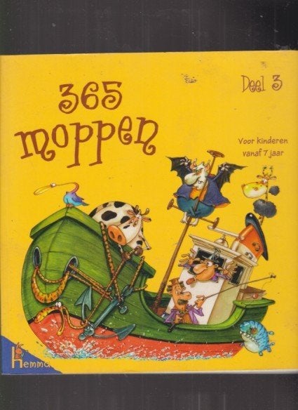 365 Moppen  Deel 3 (nieuw), Boeken, Ophalen of Verzenden, Nieuw, Fictie algemeen
