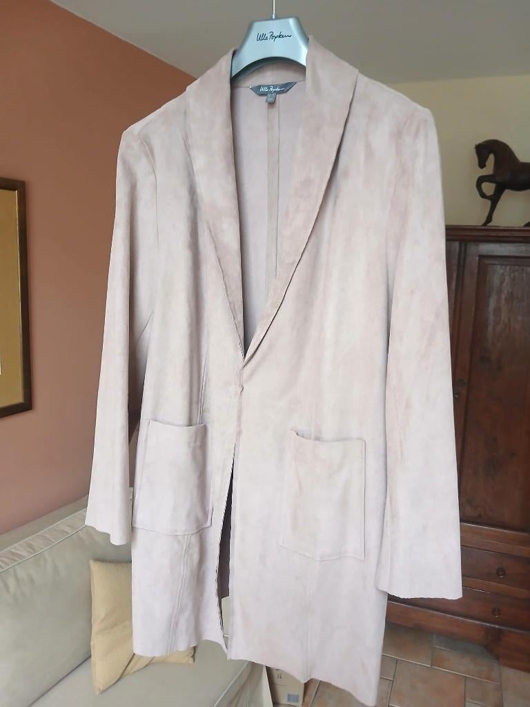 Swagger Coat . Wijde 3/4 Voorjaarsjas . Ulla Popken, Kleding | Dames, Maat 46/48 (XL) of groter, Ulla Popken, Ophalen of Verzenden