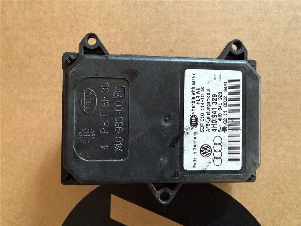 Origneel Hella 4H0941329 Koplamp AFS Ballast, Ophalen of Verzenden
