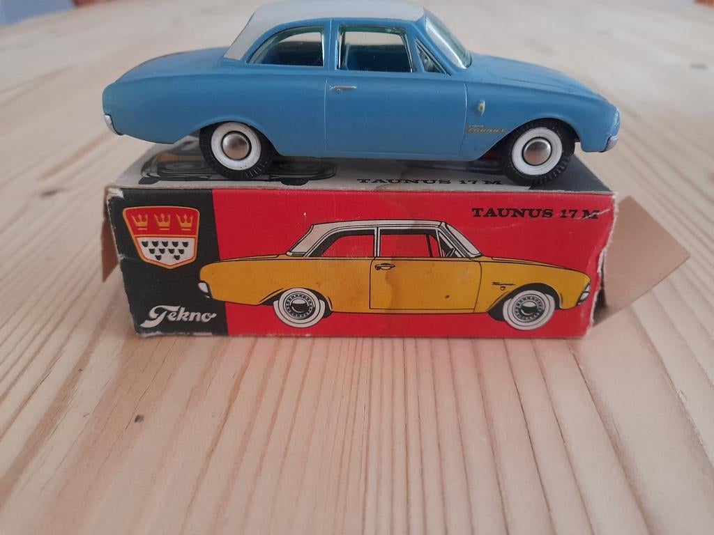 Tekno Ford Taunus 17 M, Hobby en Vrije tijd, Modelauto's | 1:43, Ophalen of Verzenden, Auto, Overige merken