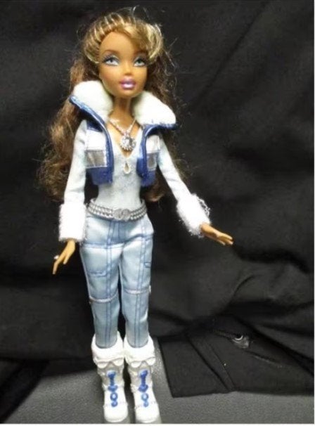 BARBIE/MY SCENE ICY BLING KENNEDY als NIEUW, Verzenden, Zo goed als nieuw, Fashion Doll
