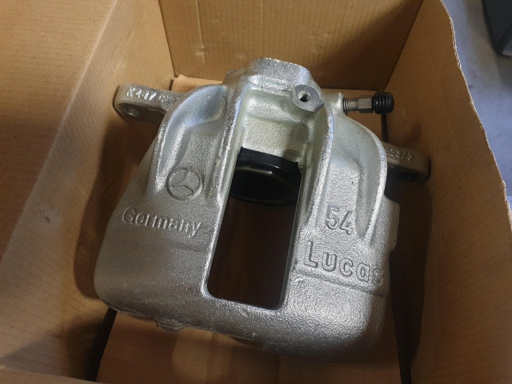 Nieuwe originele remklauw LV W202 C-Klasse A0014201483, Auto-onderdelen, Niet ingevuld, Mercedes-Benz, Niet ingevuld, Nieuw