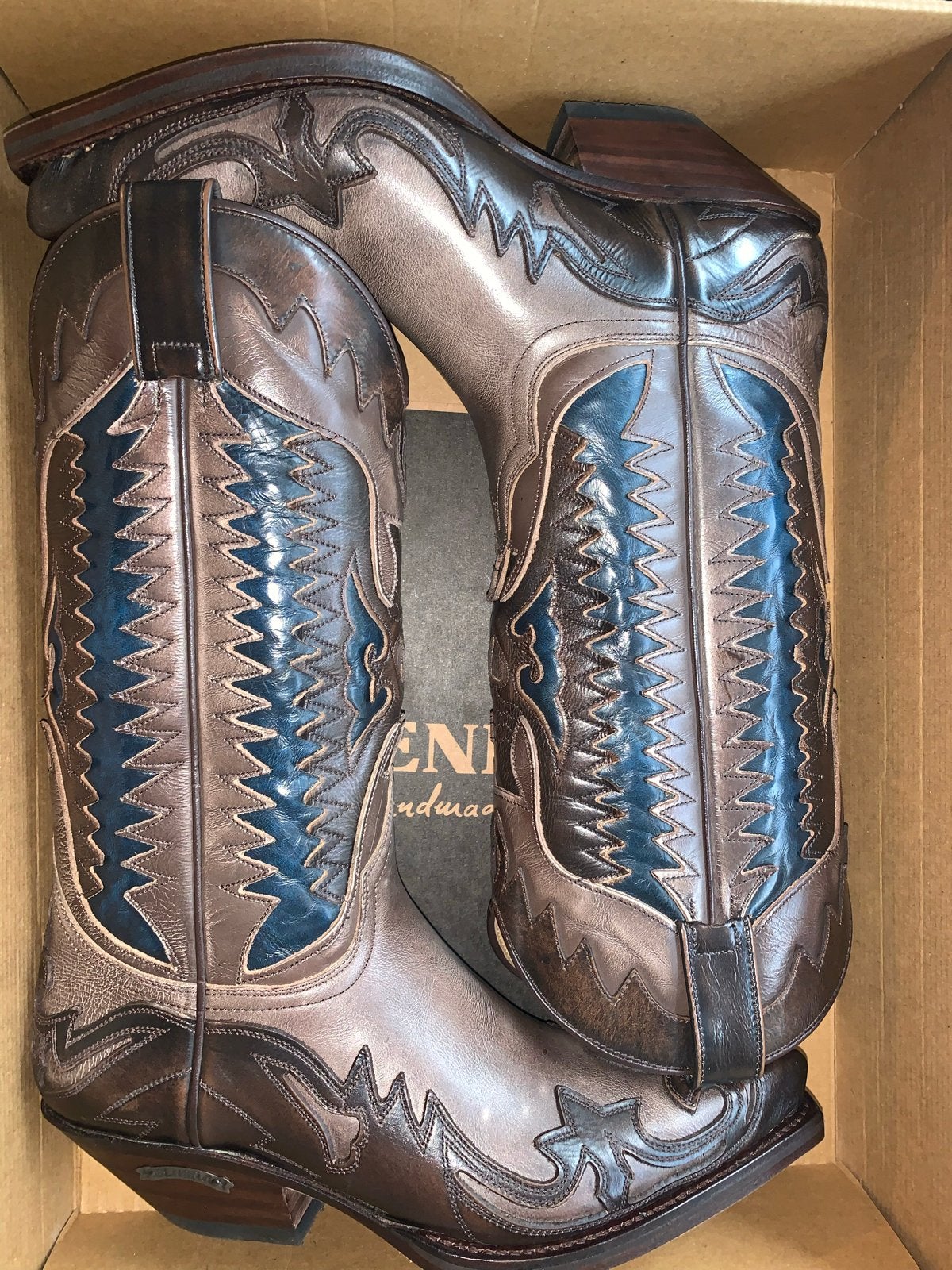 Sendra Hurricane Bronce Laarzen - Maat 38, Hoge laarzen, Bruin, Ophalen of Verzenden, Zo goed als nieuw