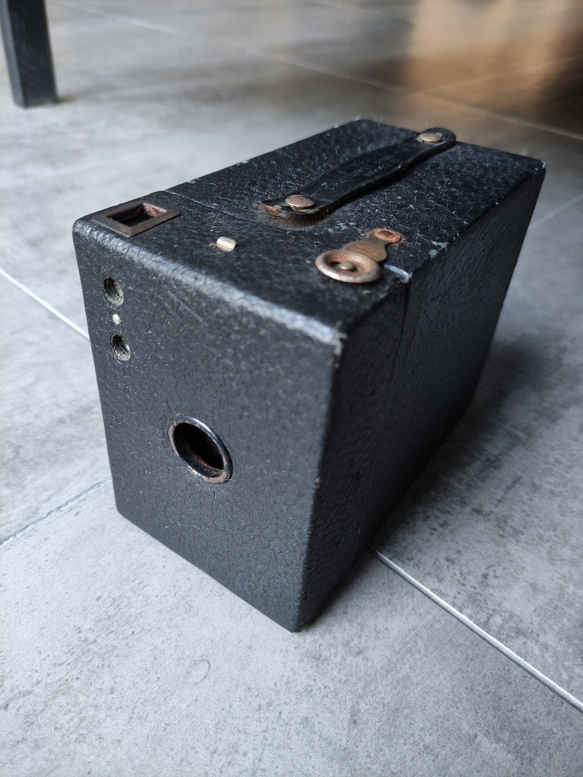 Kodak no2 hawkeye model B boxcamera - WW2 brits, Ophalen of Verzenden