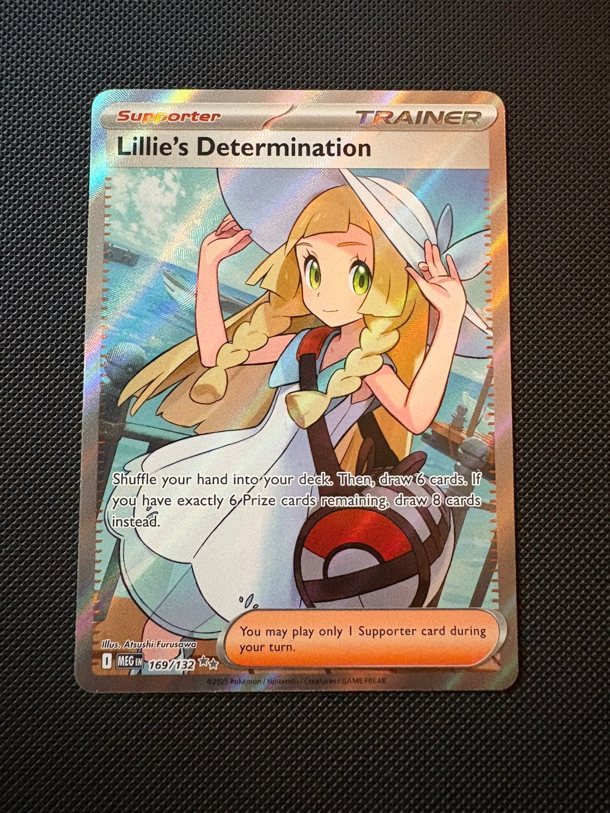 Lillie’s Determination - MEG 169/132, Ophalen of Verzenden, Zo goed als nieuw