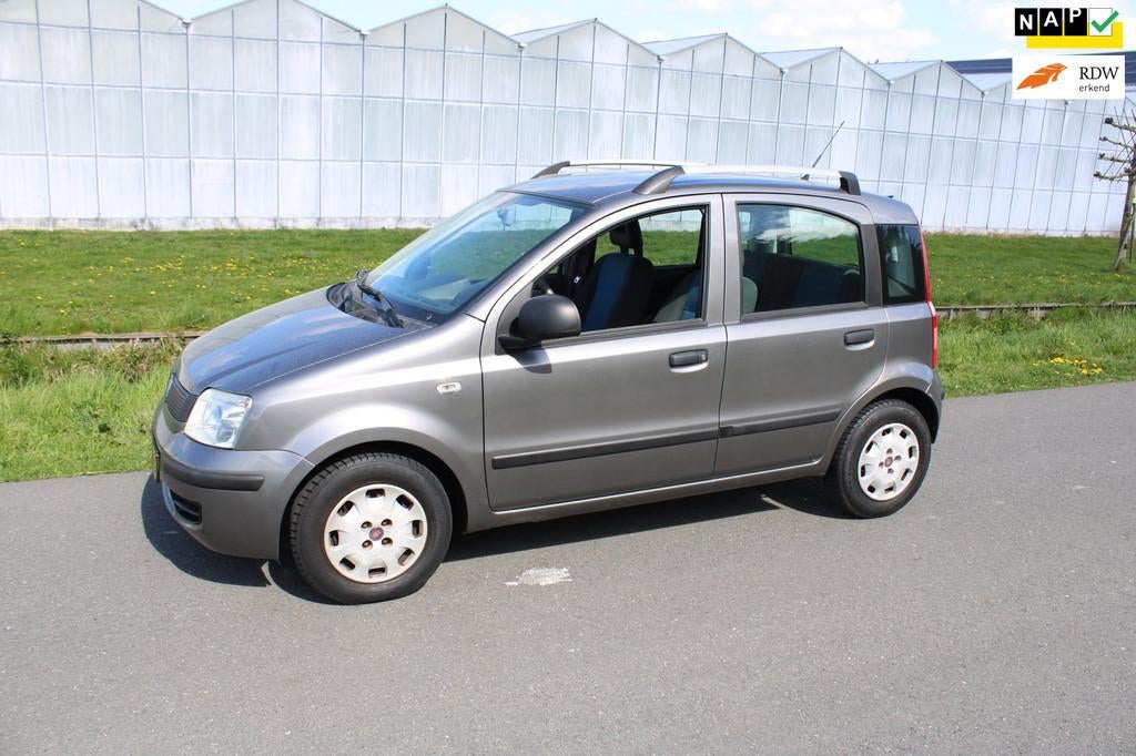 Fiat Panda 1.2 Active met Airco 1e Eigenaar, Auto's, Fiat, Euro 5, Gebruikt, 1242 cc, Metallic lak