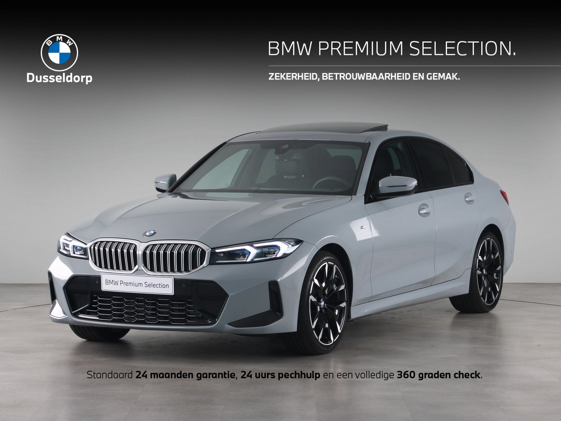 BMW 3 Serie 320i (bj 2025, automaat), Auto's, Gebruikt, 4 cilinders, Met garantie (alle), Bedrijf