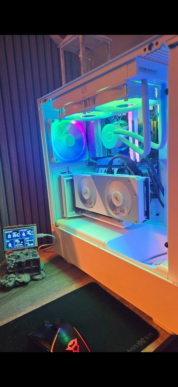Game PC incl complete setup!, Computers en Software, Desktop Pc's, 32 GB, Zo goed als nieuw, AMD Ryzen 7, Gaming