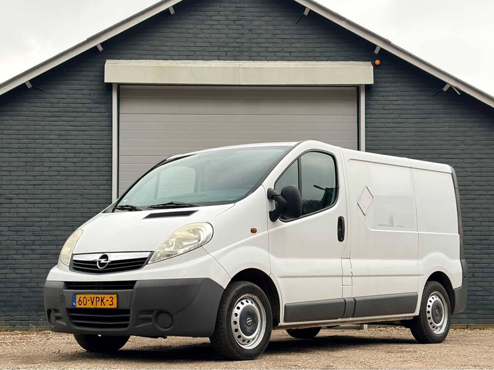 2008 Opel Vivaro Personenauto, Auto's, Overige carrosserieën, Bedrijf, Euro 4, Te koop