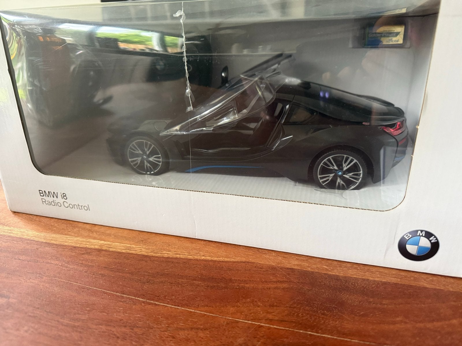 BMW i8 Radio Control Auto - Nieuw in Doos, Elektro, Nieuw, Ophalen of Verzenden, Auto onroad