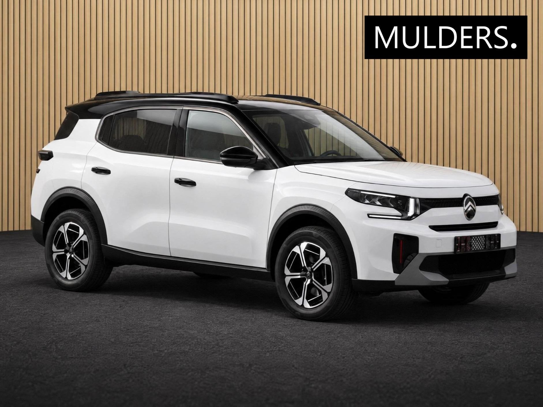 Citroen Ë-C3 Aircross Max 113pk Extended Range 54 kWh VOORR, Auto's, 12 maanden, 327 min, Wit, Origineel Nederlands