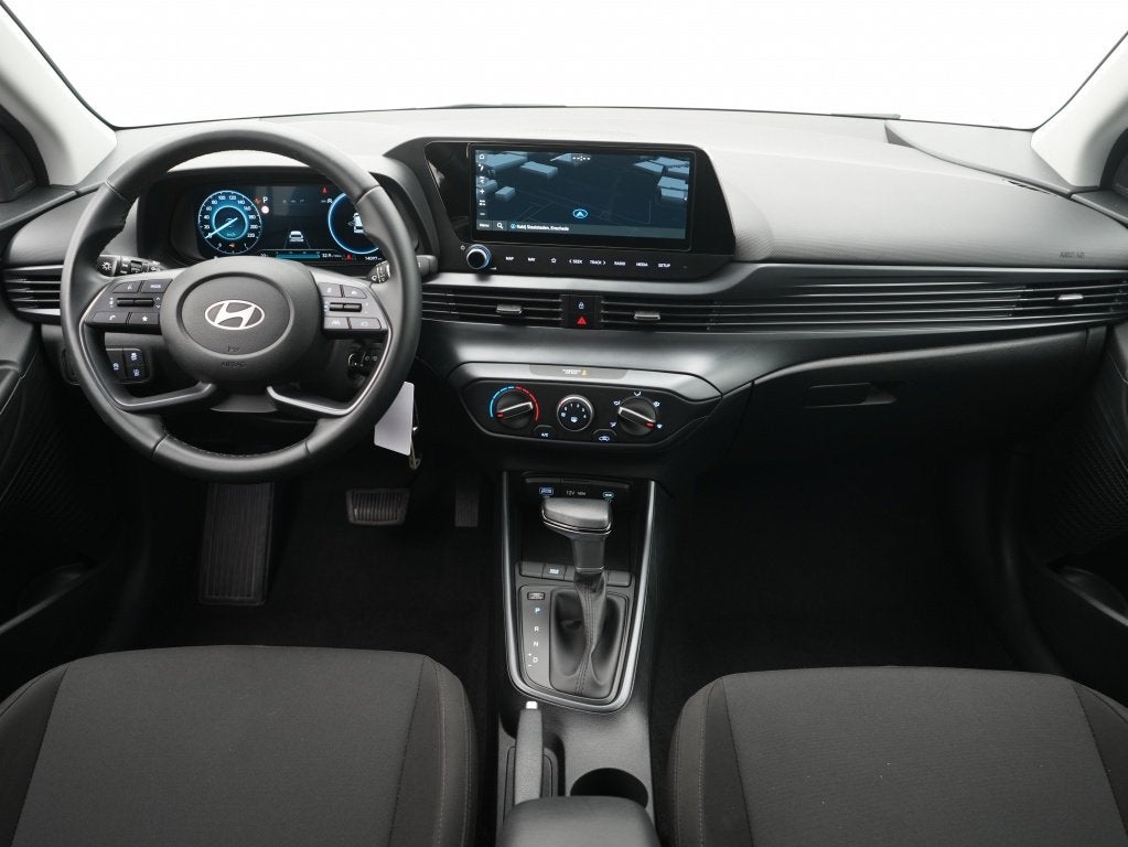 Hyundai i20 1.0 T-GDI Comfort Automaat | LED | Private lease, Gebruikt, Zwart, Bedrijf, 3 cilinders