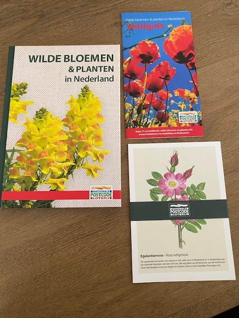 Wilde bloemen & planten in Nederland, Ophalen of Verzenden, Nieuw, Bloemen, Planten en Bomen