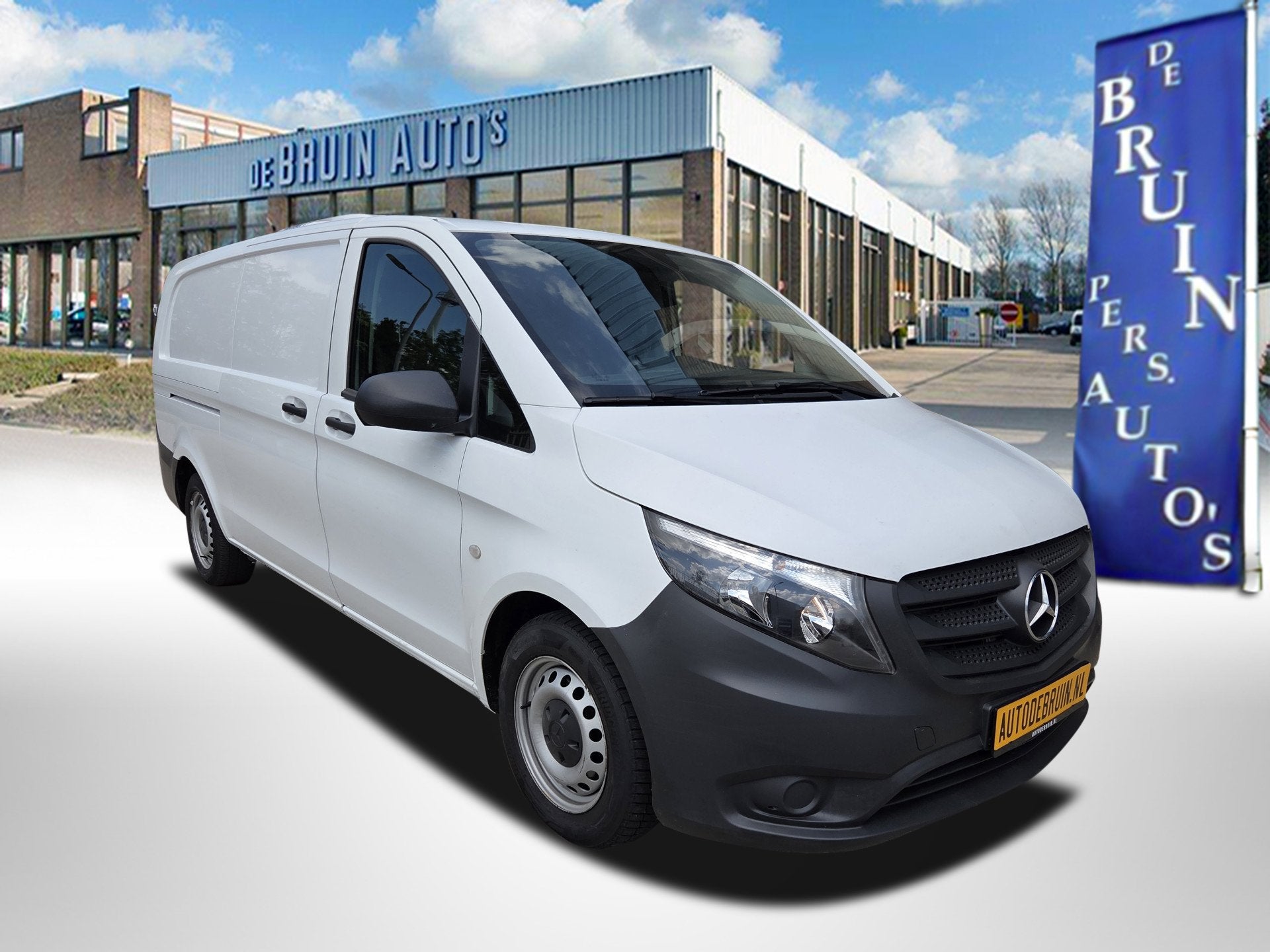 Mercedes-Benz Vito 114 CDI KOELWAGEN AUTM. L3 XL Airco Achte, Automaat, Start-stop-systeem, Gebruikt, 4 cilinders