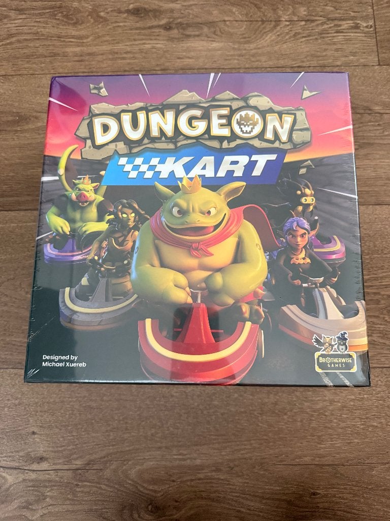 Dungeon Kart, Verzenden, Nieuw