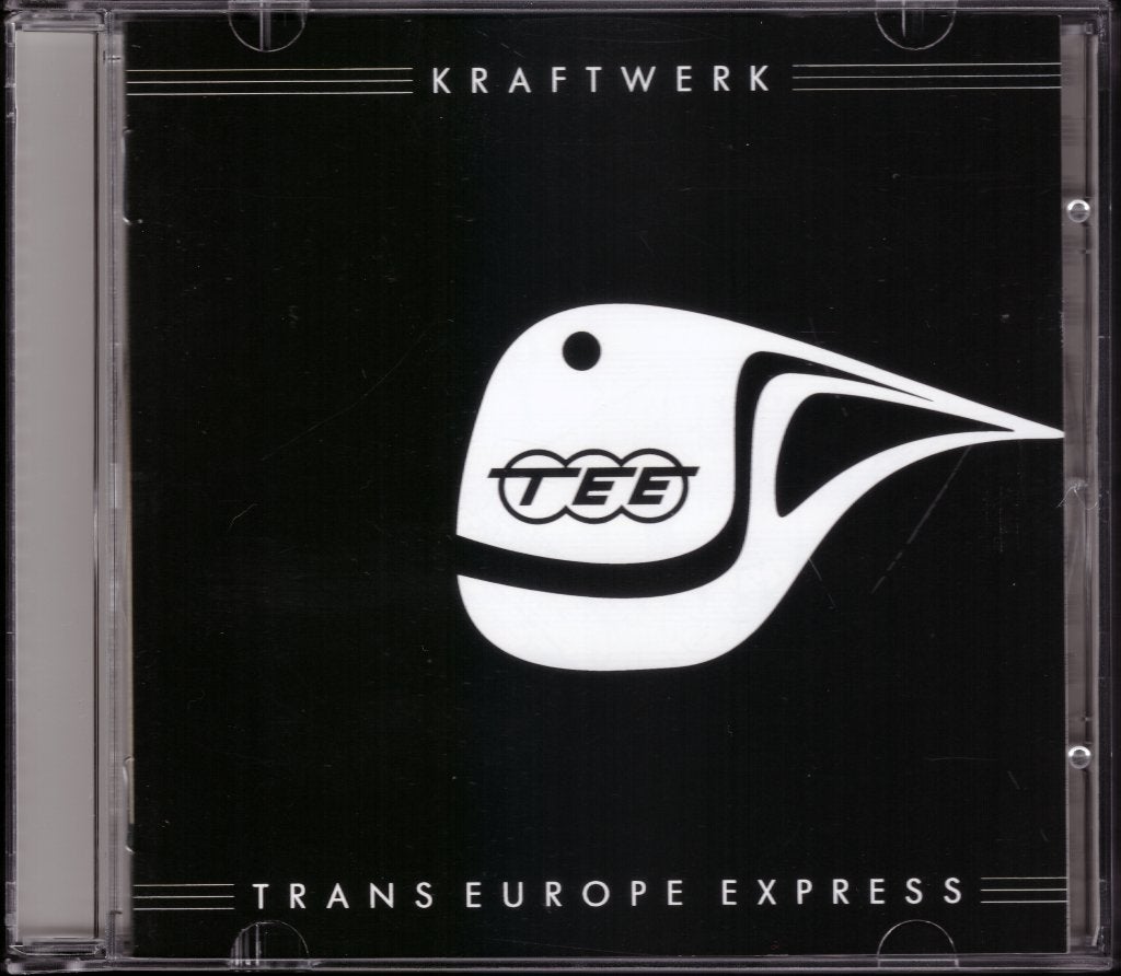 Kraftwerk CD Trans Europe Express, Verzenden, Zo goed als nieuw, Overige genres, Album