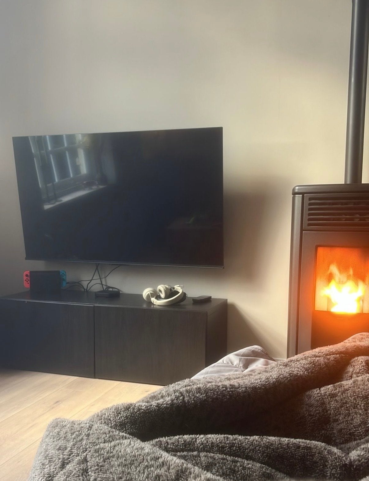 IKEA Besta TV-meubel - Modern en Functioneel, Ophalen, Overige materialen, Gebruikt, 100 tot 150 cm