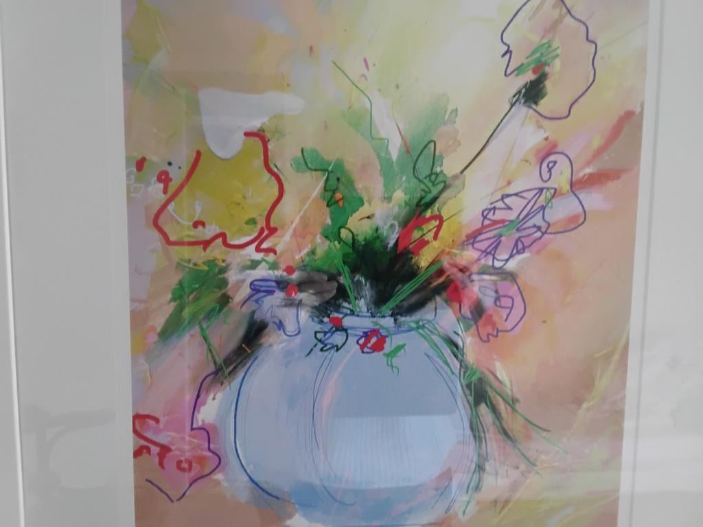 Schilderij Annemiek Punt, Antiek en Kunst, Ophalen of Verzenden