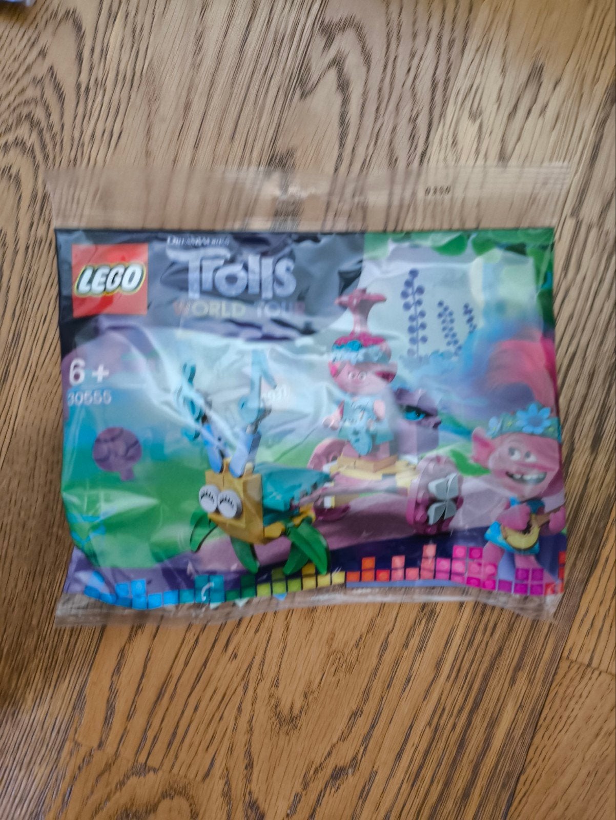 LEGO Trolls World Tour Poppy's Carriage 30555 Polybag, Ophalen, Overige thema's, Lego, Nieuw
