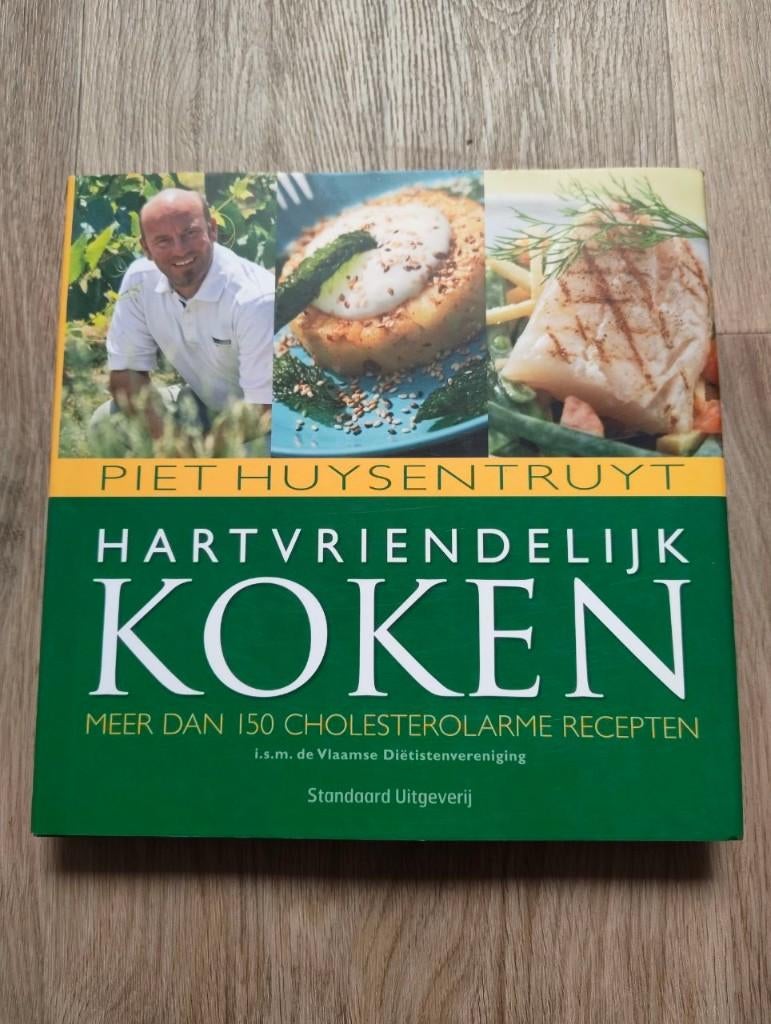 Piet Huysentruyt - Hartvriendelijk koken, Ophalen of Verzenden, Zo goed als nieuw, Sociale psychologie