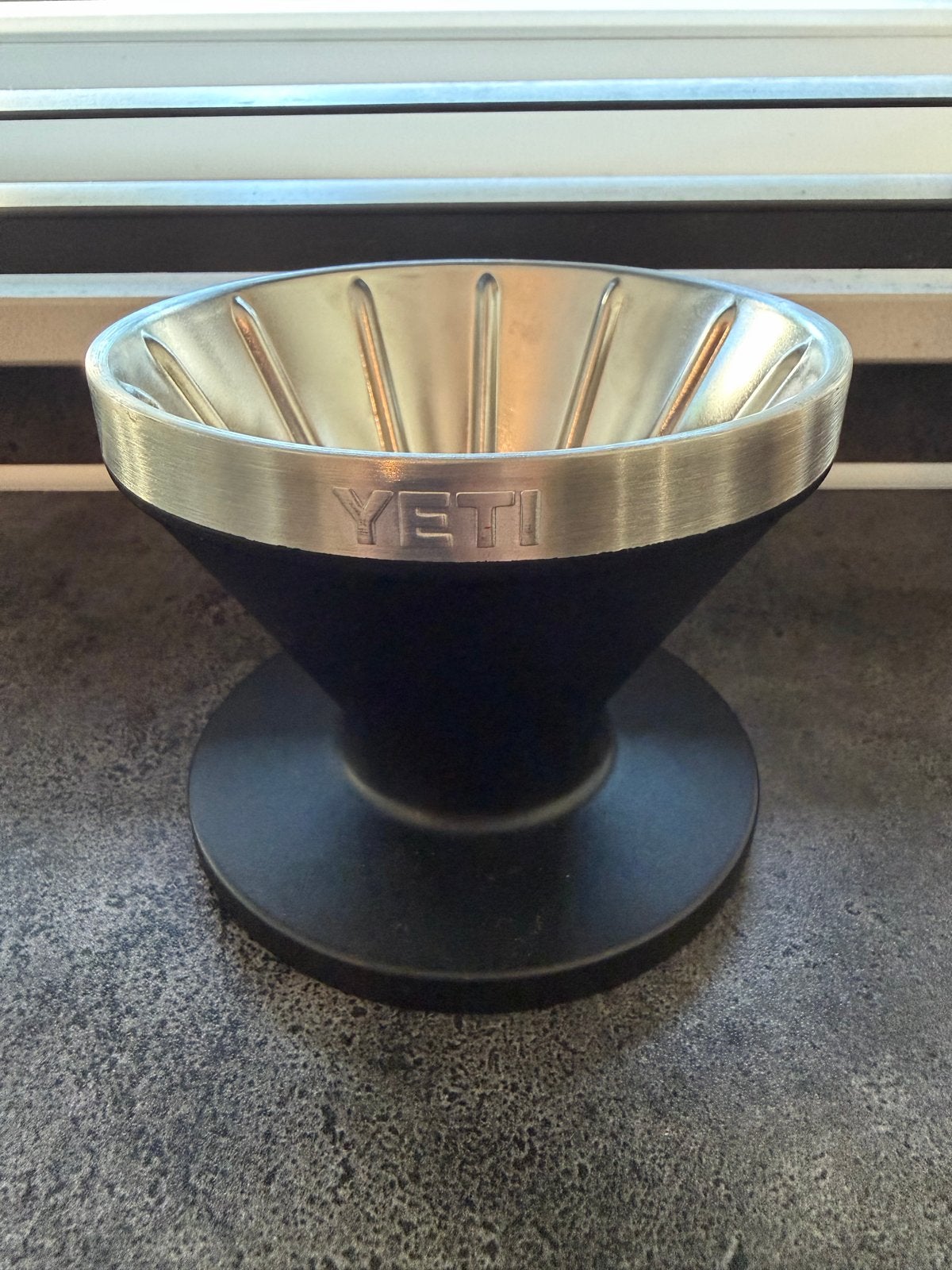 Yeti Rambler Pour Over - Zo goed als nieuw, Ophalen, Zo goed als nieuw, Overige modellen, Gemalen koffie