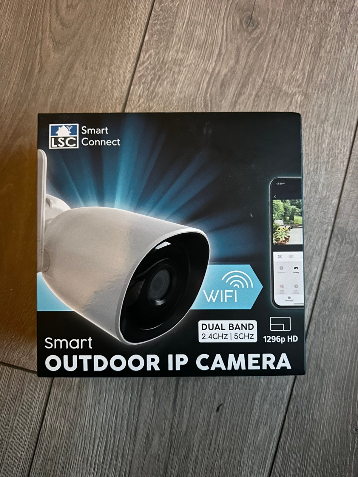 LSC Smart Connect Outdoor IP Camera – Nieuw in doos, Ophalen of Verzenden, Nieuw, Buitencamera