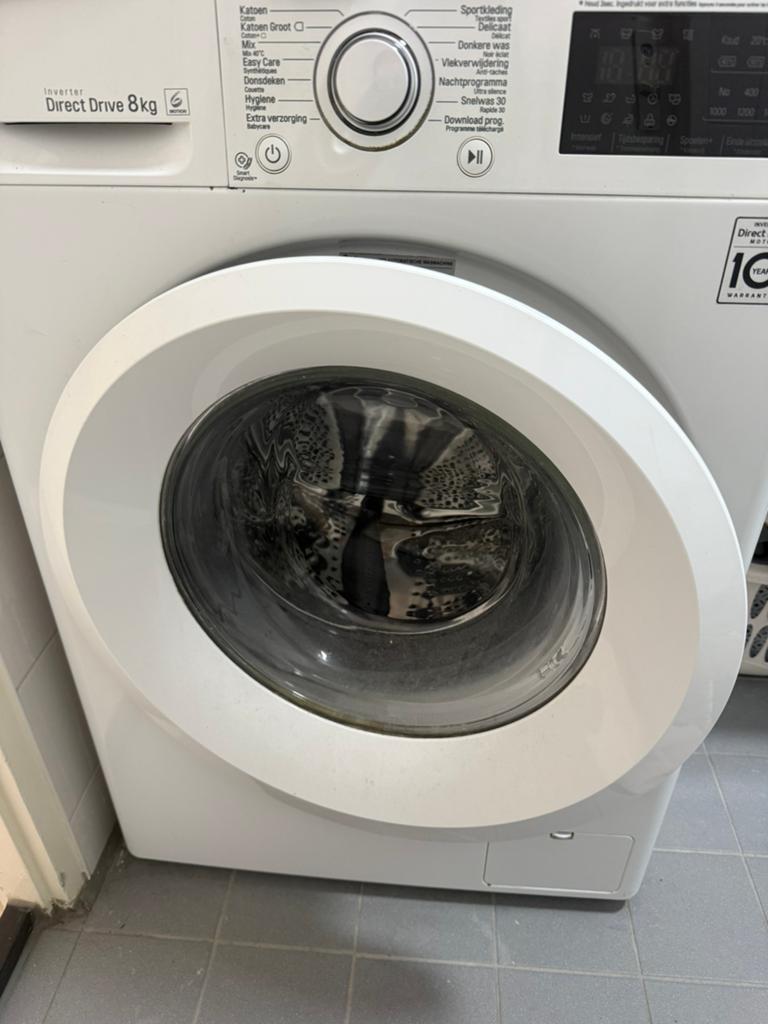 LG Wasmachine F4J5TN3W - Perfect werkend, 8kg, Ophalen, 1200 tot 1600 toeren, Gebruikt, 8 tot 10 kg