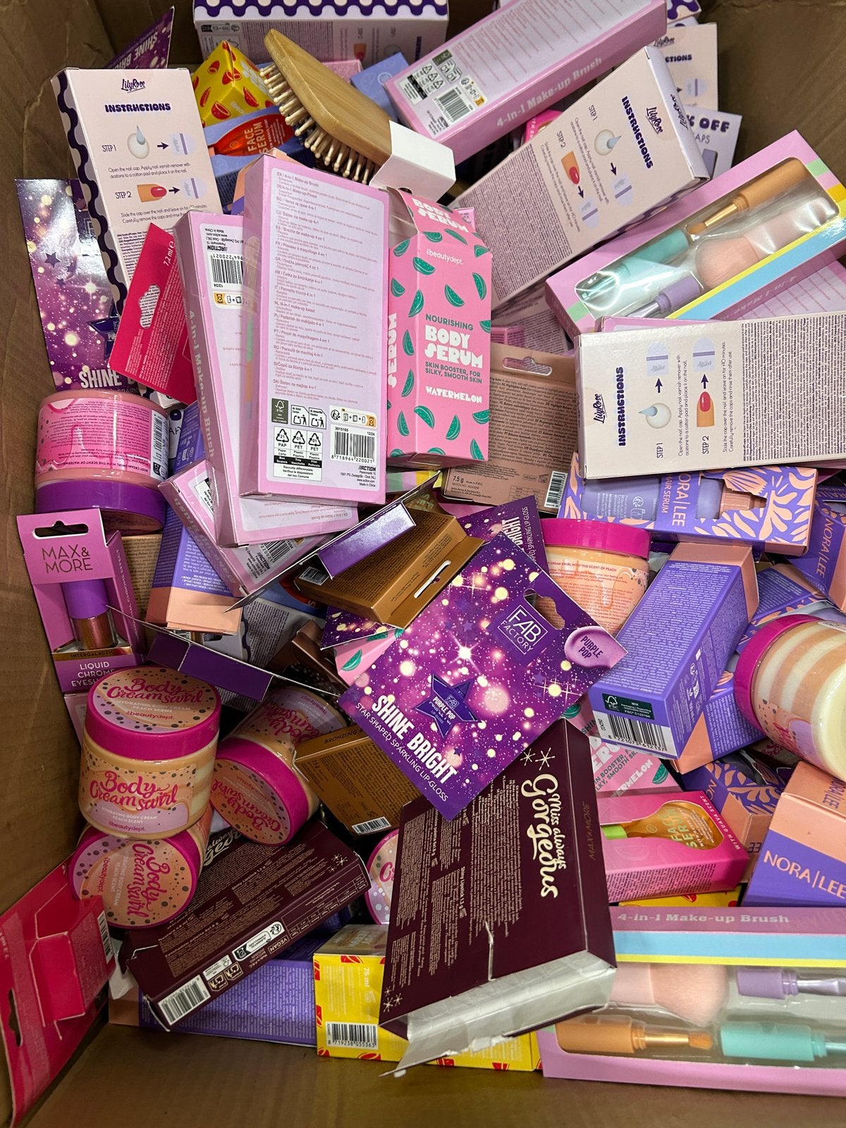 Partijen en Mixpallets Cosmetica en Make-up, N, N, Nieuw, Ophalen of Verzenden