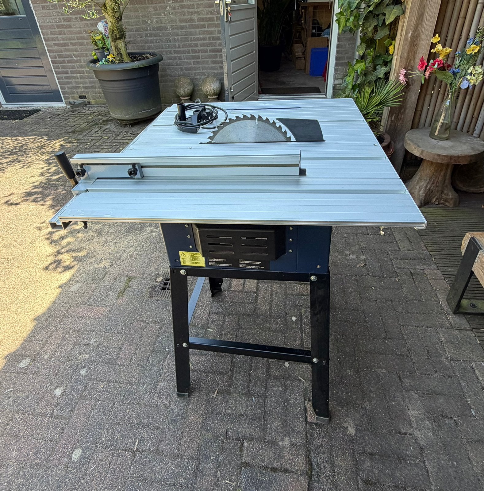 Zaagtafel Ferm, Doe-het-zelf en Verbouw, Ophalen, Overige typen, Zo goed als nieuw, 30 tot 70 mm