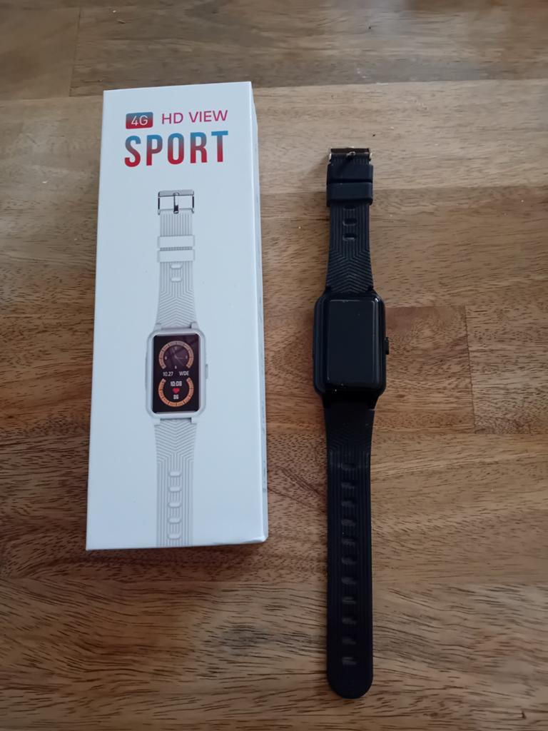 Smartwatch gps kind, Ophalen of Verzenden, GPS, Zo goed als nieuw, Zwart