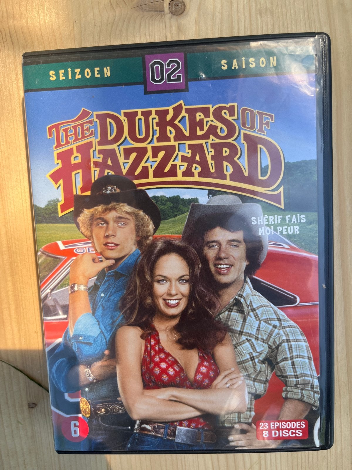 The Dukes of Hazzard Seizoen 2 DVD Boxset - Perfecte Staat, Cd's en Dvd's, Dvd's | Tv en Series, Zo goed als nieuw, Actie en Avontuur