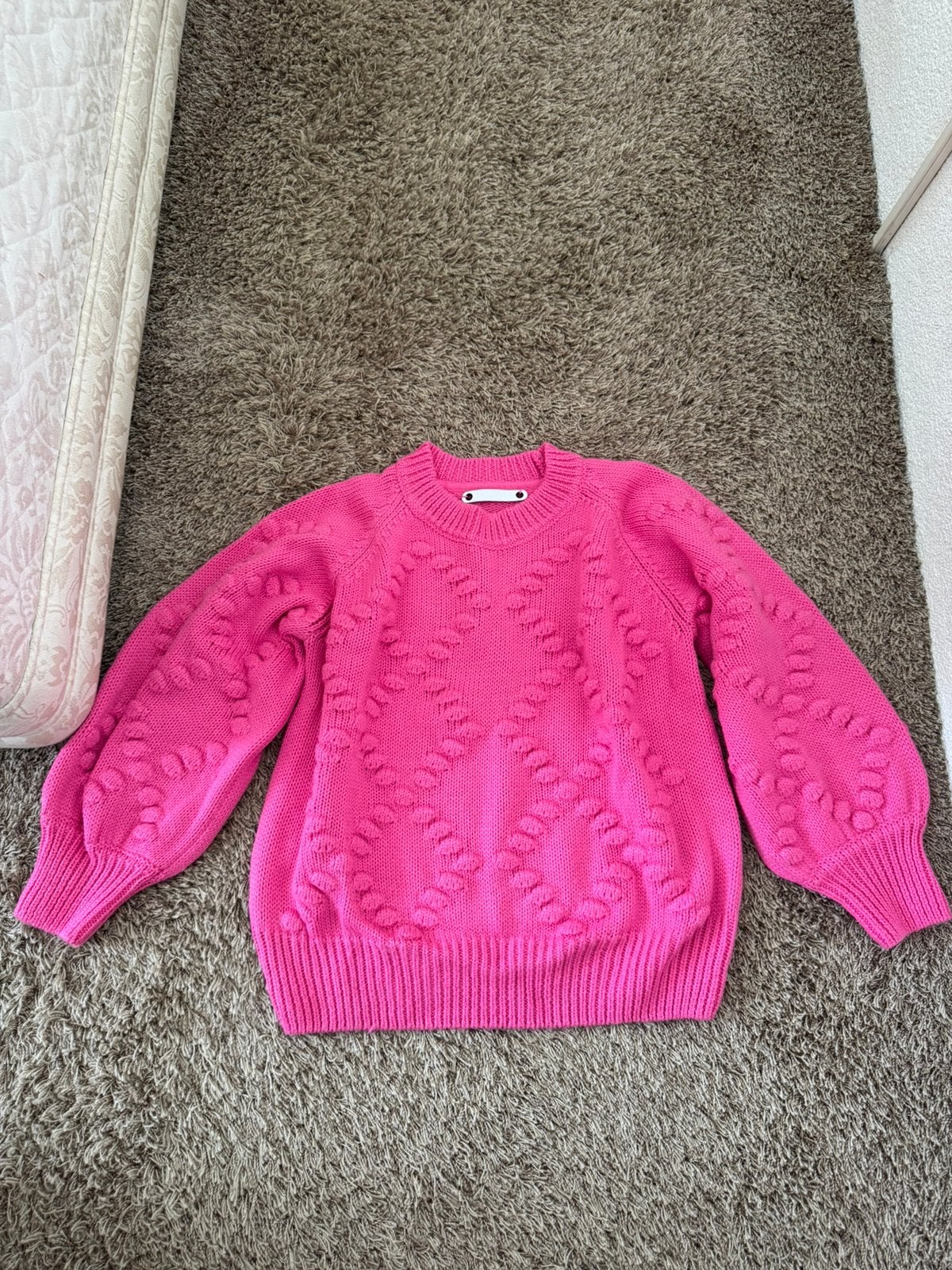 Co couture trui maat m, Kleding | Dames, Truien en Vesten, Ophalen of Verzenden, Zo goed als nieuw, Maat 38/40 (M), Roze