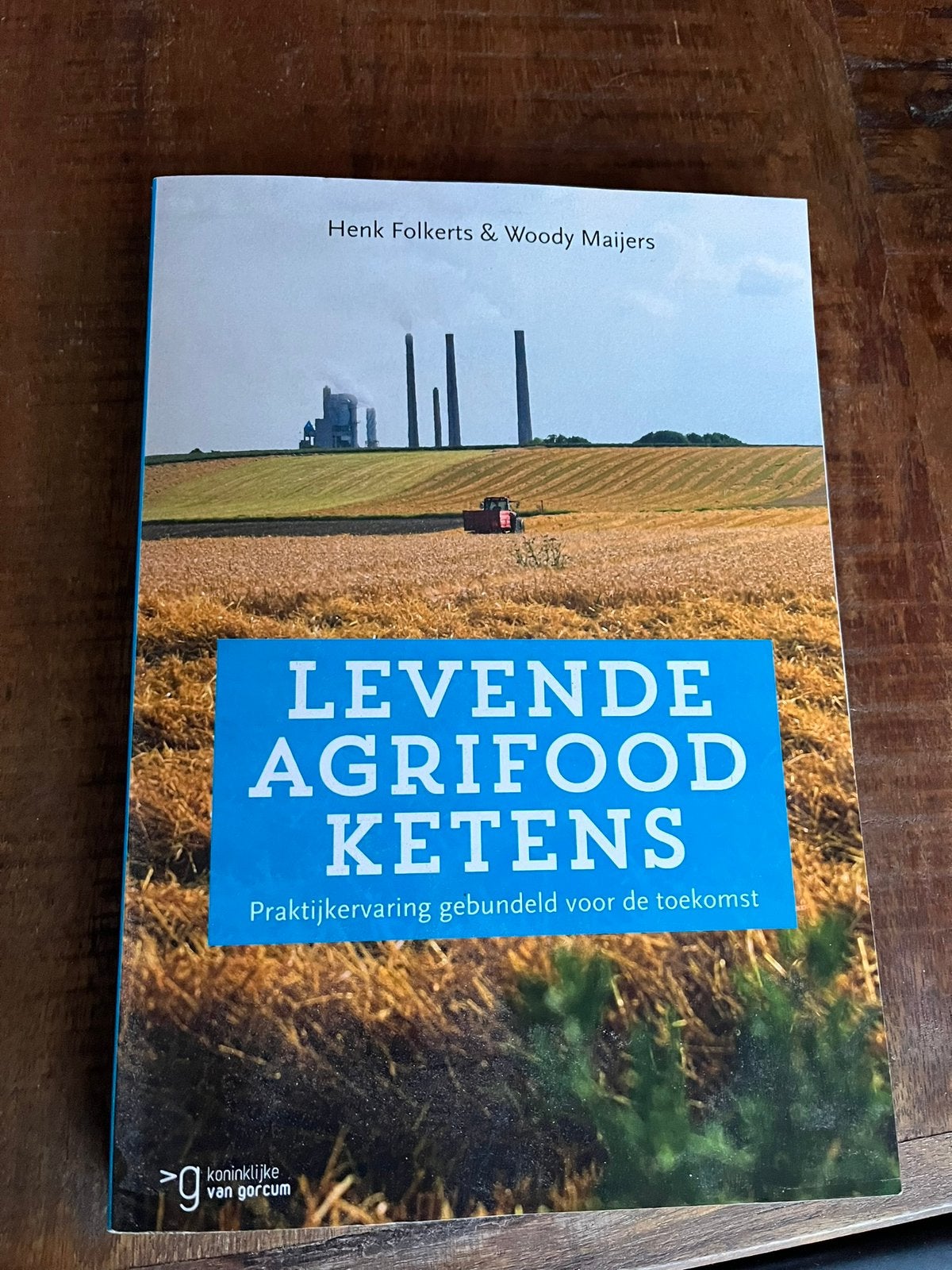 Henk Folkerts - Levende agrifoodketens, Henk Folkerts; Woody Maijers, Sociale wetenschap, Ophalen of Verzenden, Zo goed als nieuw