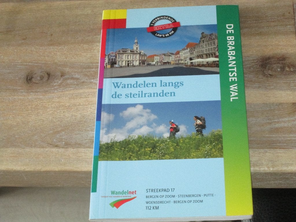wandelen langs de steilranden de Brabantse Wal, Boeken, Overige merken, Europa, Nieuw, Ophalen of Verzenden