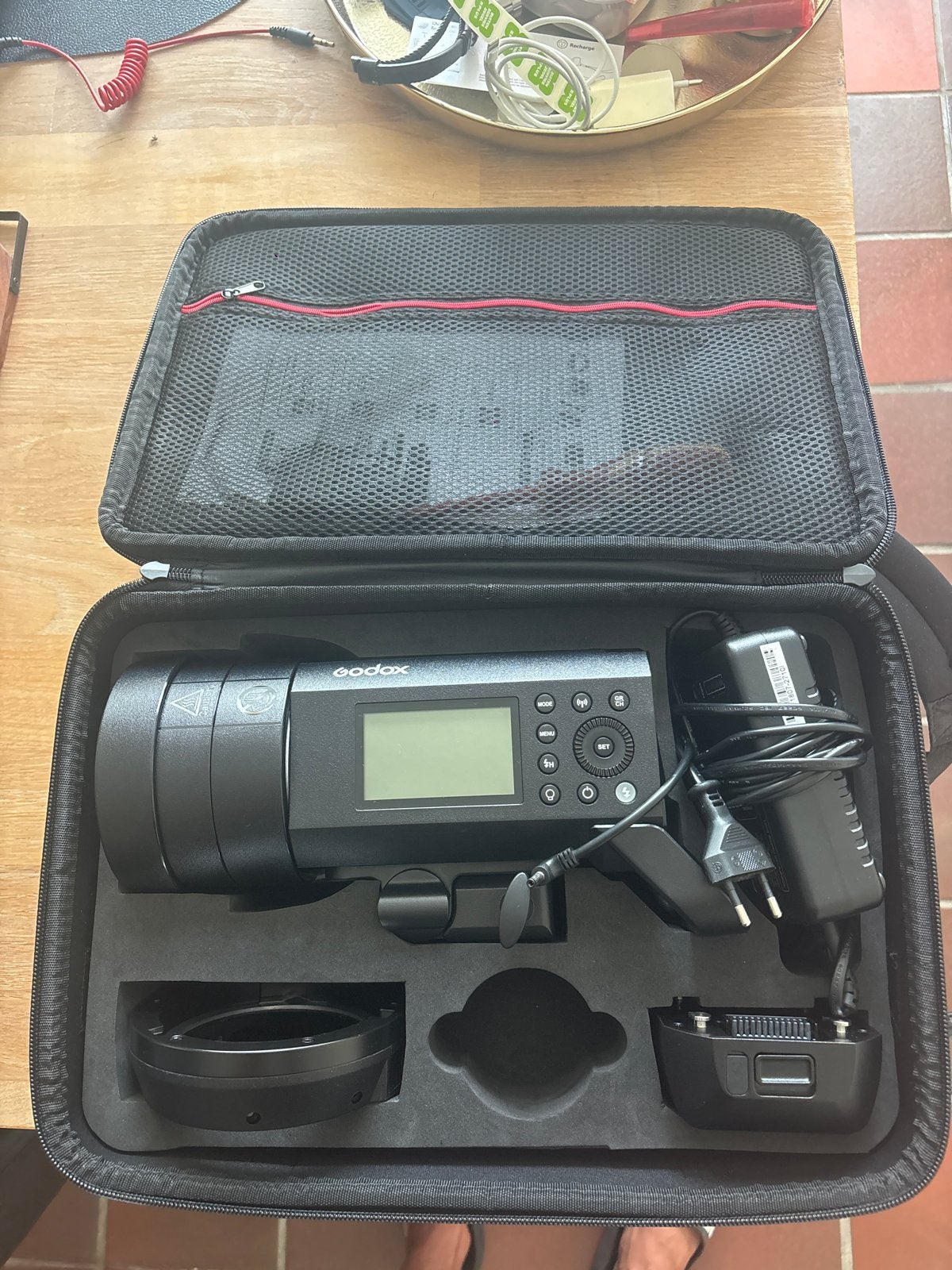 Godox AD400 Pro Studioflitser - Zo goed als nieuw, Draadloos, Ophalen of Verzenden, Zo goed als nieuw, Godox