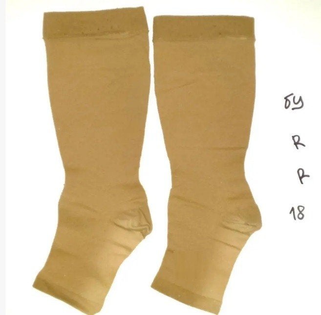 Brace Mediven Therapeutisch Elastische Kousen Steunkousen 18, Diversen, Ophalen of Verzenden, Gebruikt