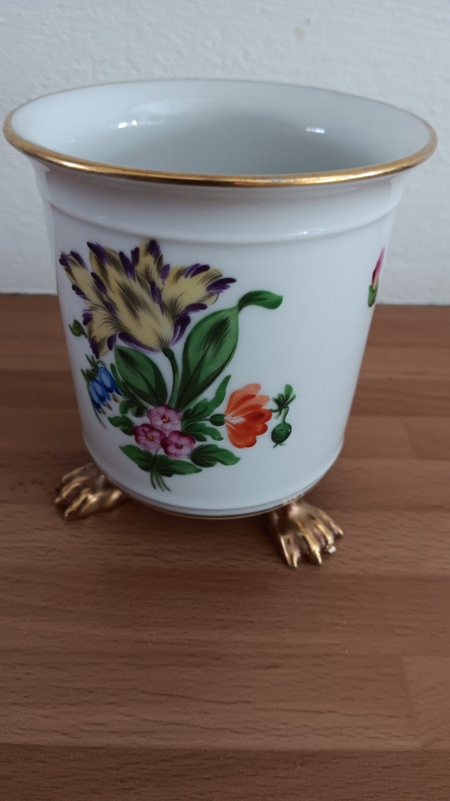 Herend Bouquet de Tulipe Lepelvaasje, Ophalen of Verzenden