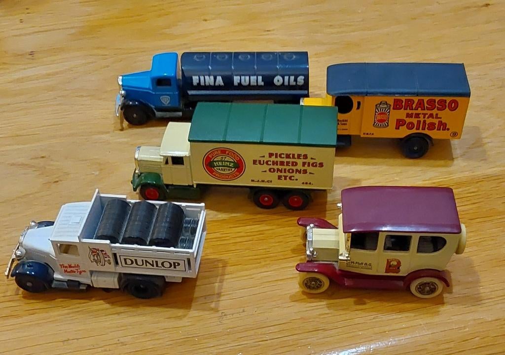 Model auto's days gone, Ophalen of Verzenden, Groter dan 1:32, Auto, Overige merken