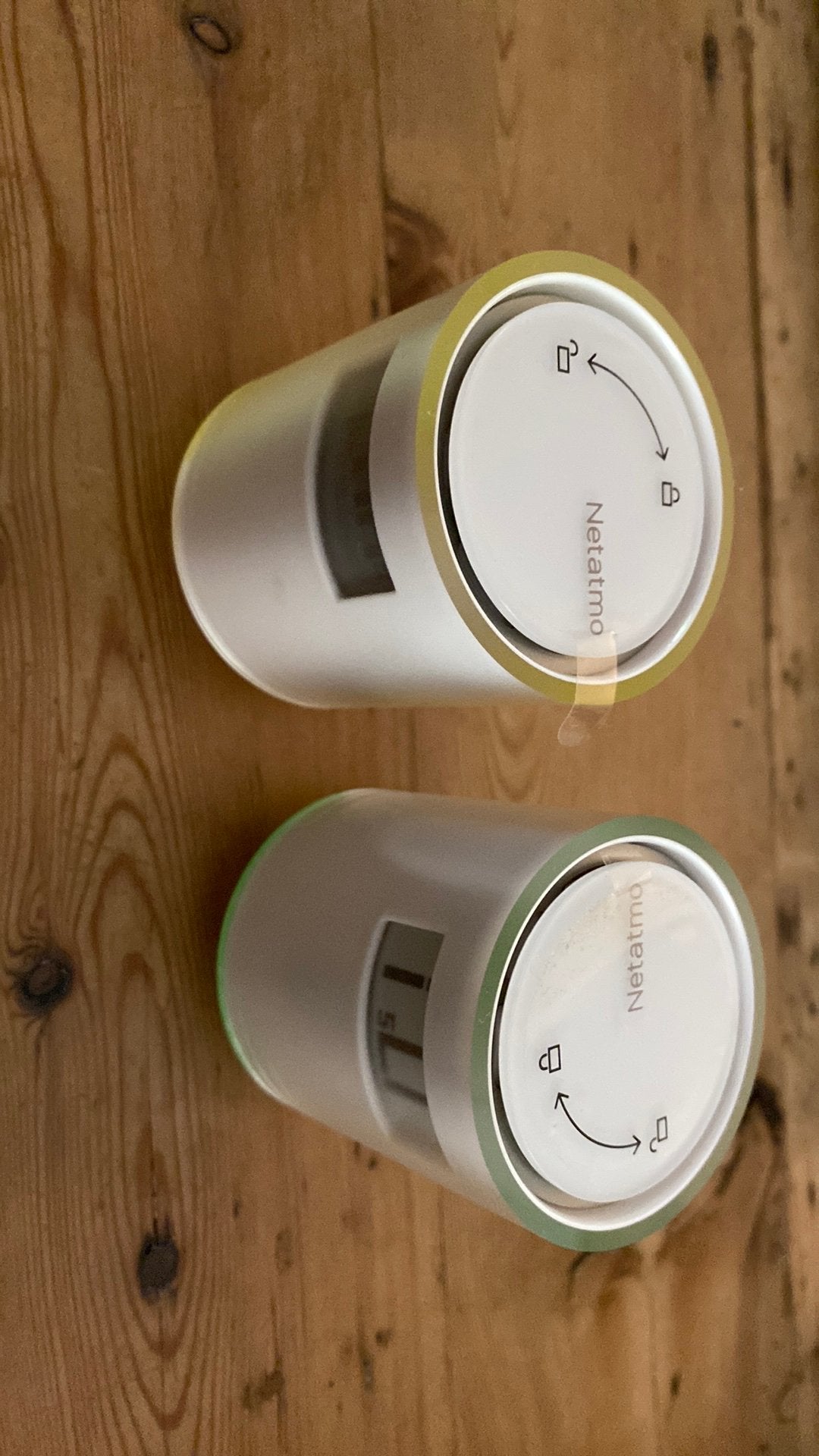 Netatmo smart radiator valve, slimme thermostaat knop, Ophalen, Slimme thermostaat, Gebruikt