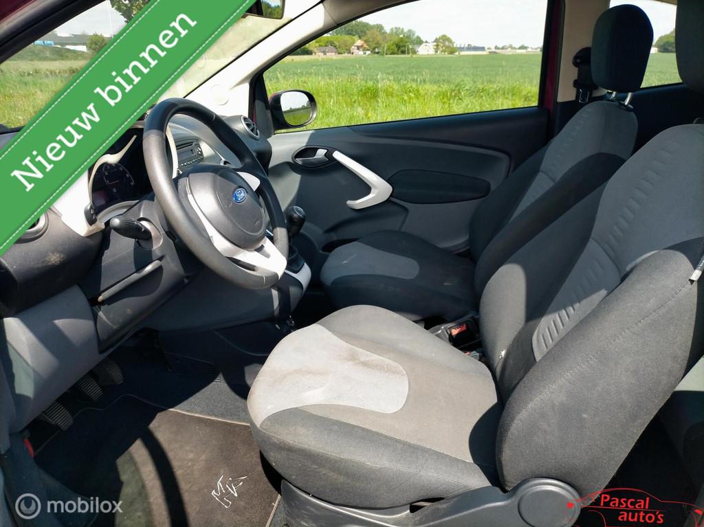 Ford Ka 1.2 Limited nw apk en airco condensor (ijskoud), Auto's, Ford, Voorwielaandrijving, Gebruikt, 1242 cc, 4 cilinders