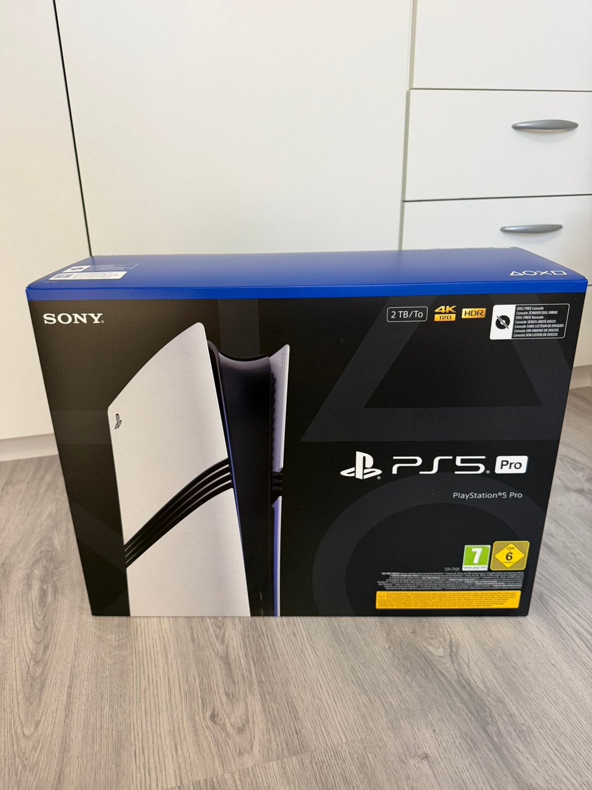 Sony PlayStation 5 Pro Console 2TB, Ophalen of Verzenden, Nieuw, Playstation 5