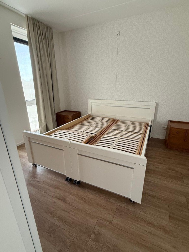 Nieuw deelbaar tweepersoonsbed