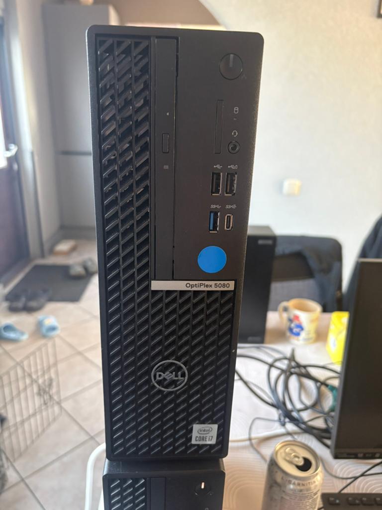 Dell optiplex 5080 I7-10700 8gb 256gb ssd Windows 11, 8 GB, Ophalen of Verzenden, DELL ., SSD