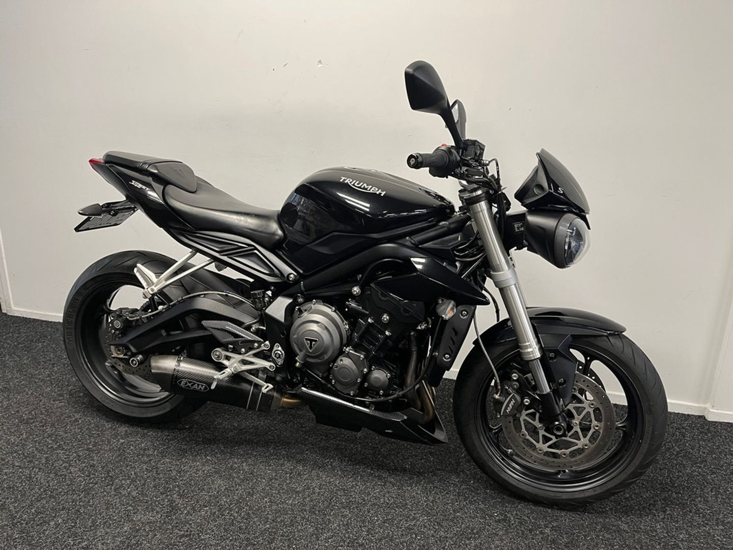 ⭐️⭐Triumph STREET TRIPLE S (bj 2017)⭐️⭐, Motoren, Motoren | Triumph, Meer dan 35 kW, Onbekend, Minimaal motorrijbewijs A2, Triumph