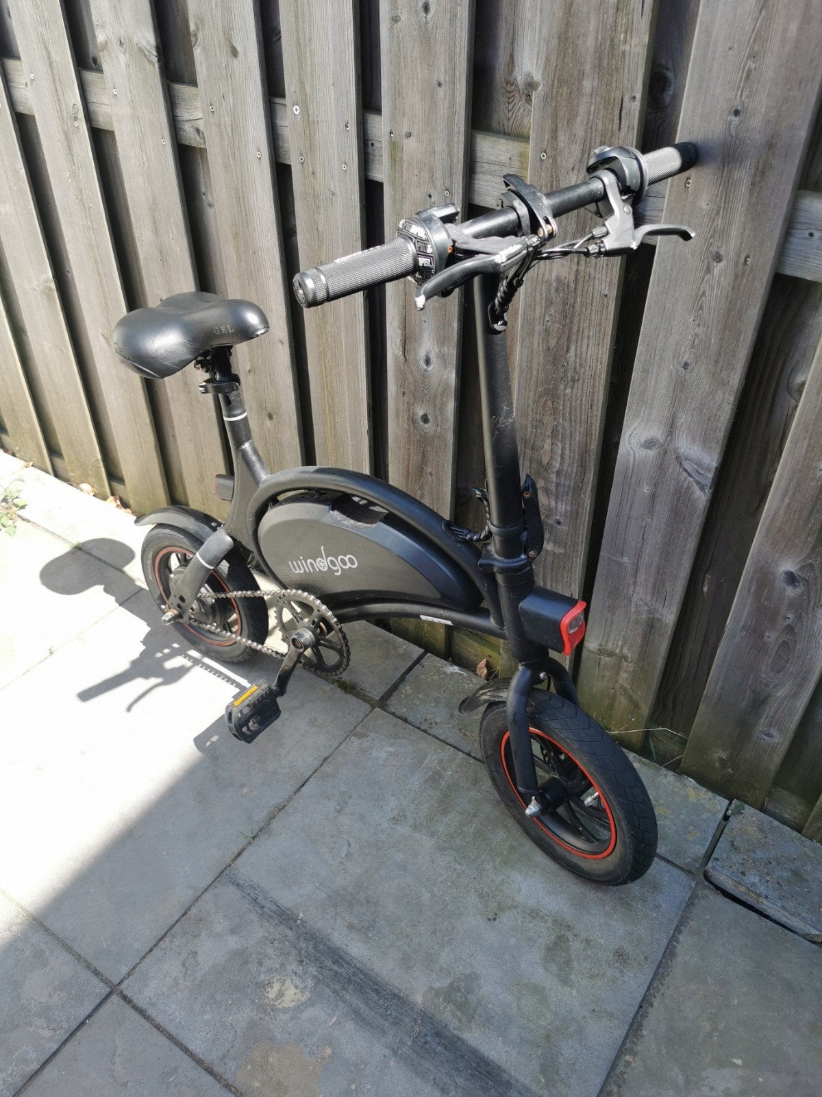Windgoo opvouwbare elektrische fiets,, Ophalen of Verzenden, Zo goed als nieuw