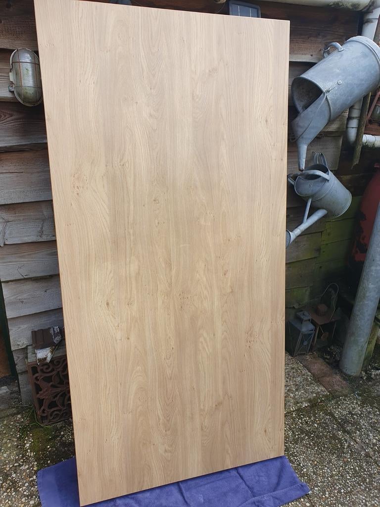 Mooie zware eettafel tafel 180x90x76, Huis en Inrichting, Ophalen, Overige materialen, 50 tot 100 cm, Zo goed als nieuw