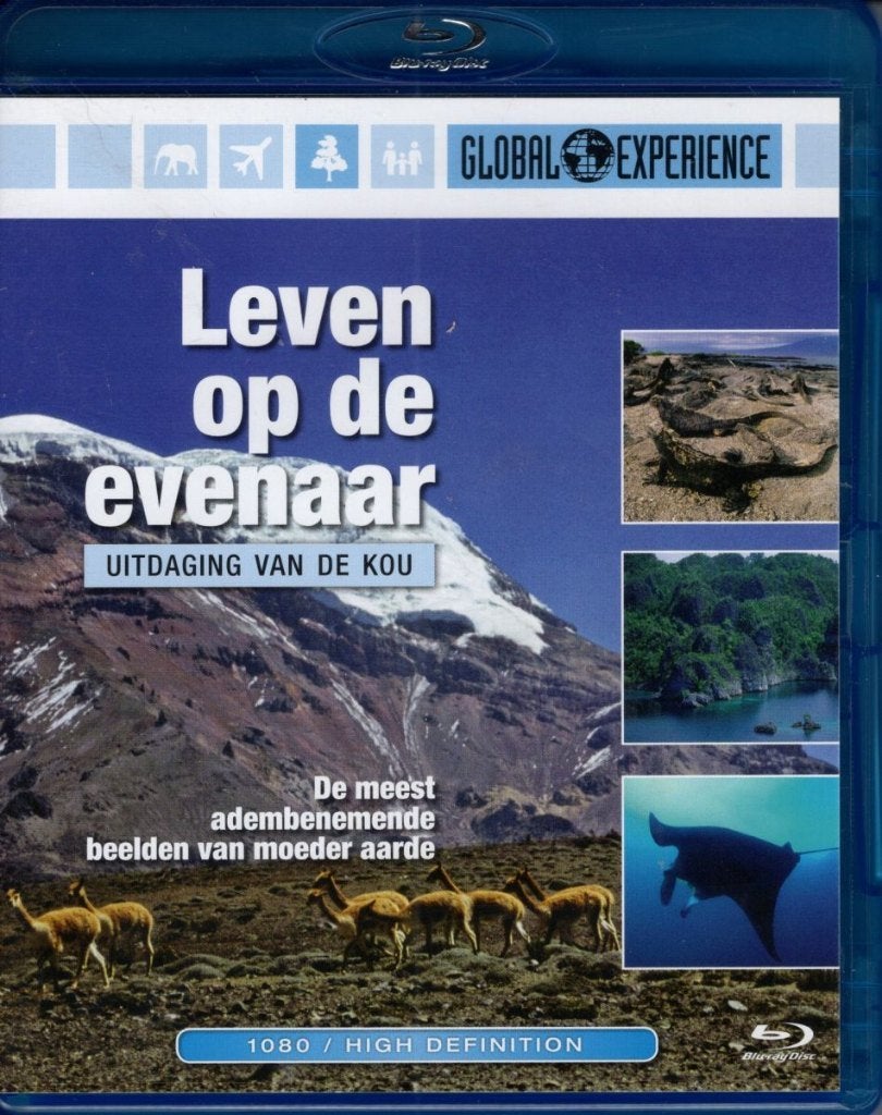 Leven op de Evenaar - Uitdaging van de Kou - NL uitgave, Verzenden, ., Actie, Zo goed als nieuw