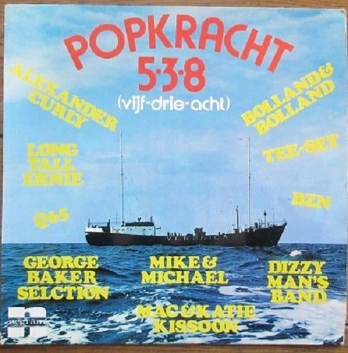 Popkracht 5.3.8. (vijf - drie - acht), Verzenden, Gebruikt, 12 inch
